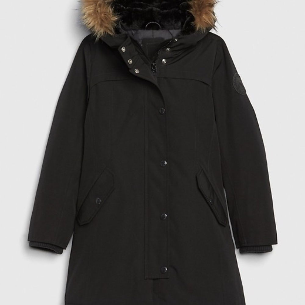 GapBaby Coldcontrol Ultra Max down Parka Jacket - Black 2T